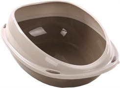 Kattebakke Jota lysegrå L - 39,5x56,5x19,5cm